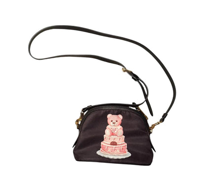 Moschino Couture Cake Teddy Bear crossbody bag