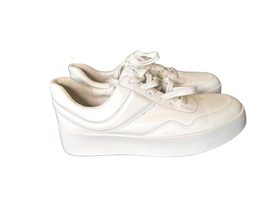Vince Womens Warren Court Leather Sneakers, size 9.5