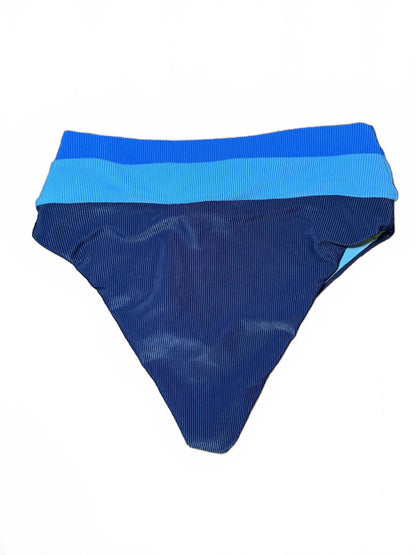 New Beach Riot Women's Bikini Bottom in Blue, Small