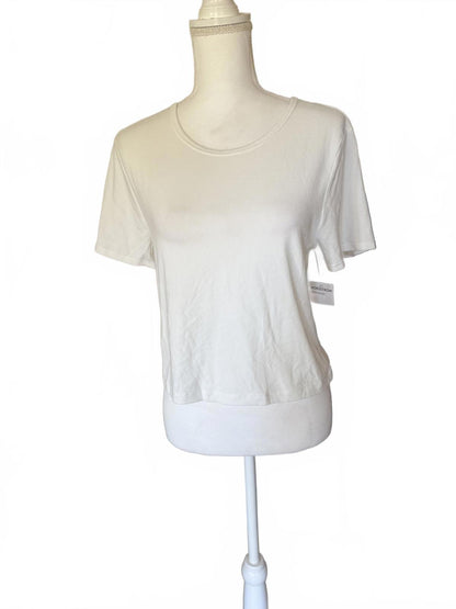 New Yogalicious Tara Crop Women's T-Shirt, size XL