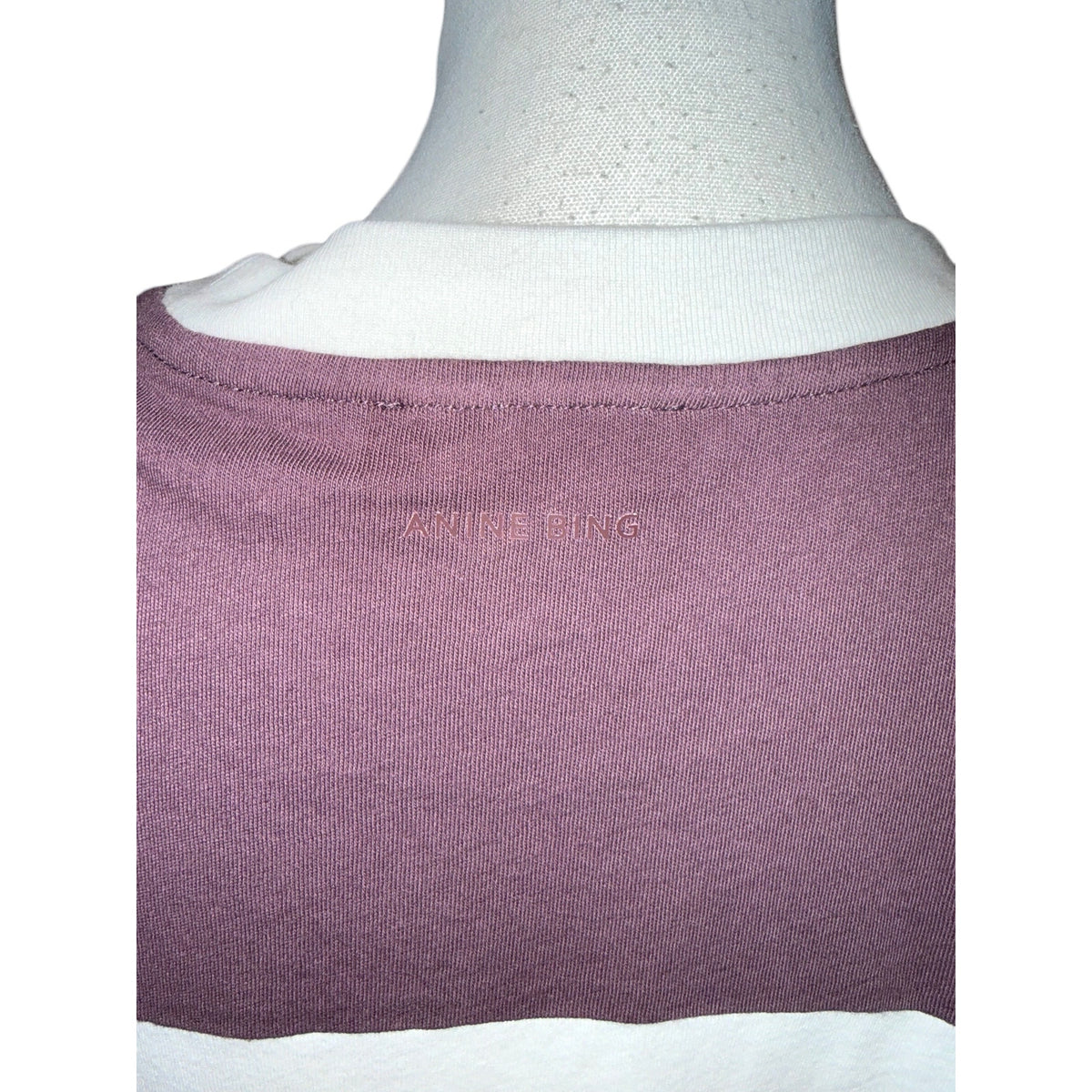 Anine Bing Caden Tee, NWT Small oversized