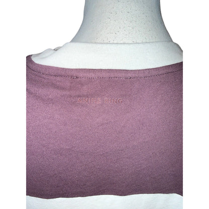 Anine Bing Caden Tee, NWT Small oversized