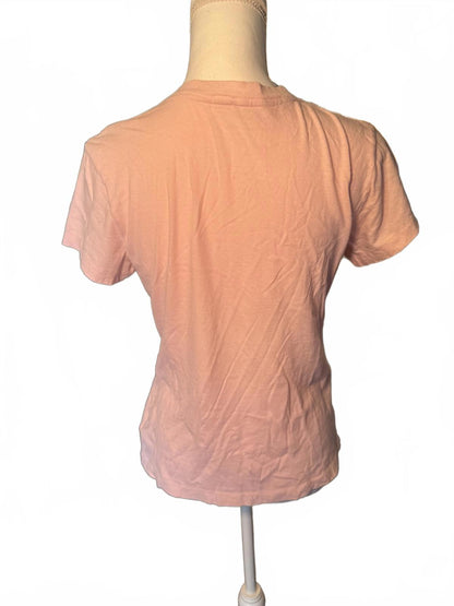 New Re/Done x Hanes Pink Short Sleeve T-Shirt, Medium