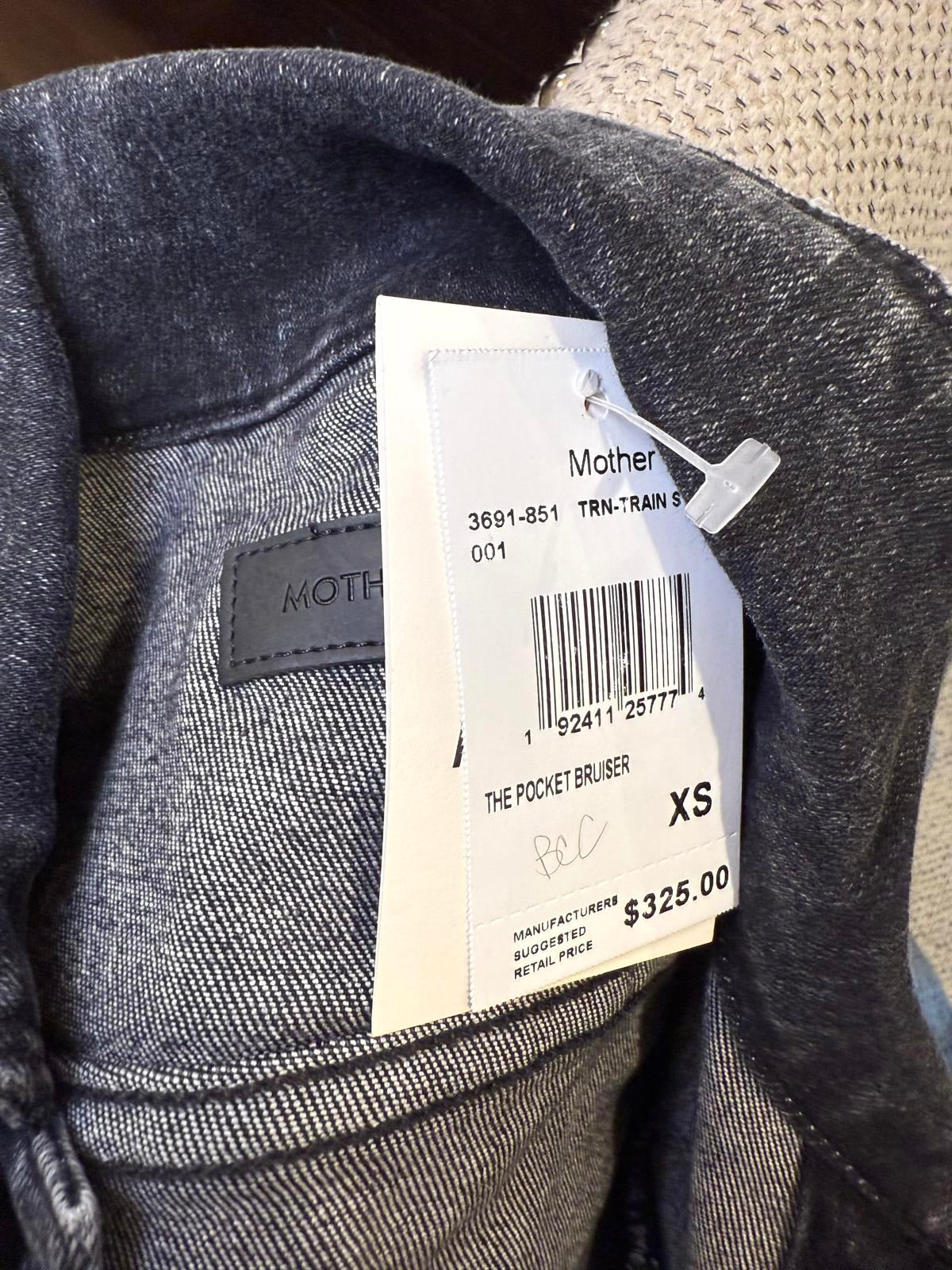 New Mother “The Pocket Bruiser” Denim Jacket, Size XS