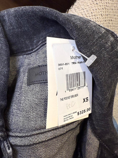 New Mother “The Pocket Bruiser” Denim Jacket, Size XS