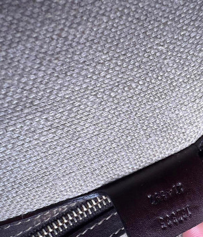 Vintage Gucci Horsebit Tote Bag Canvas Beige