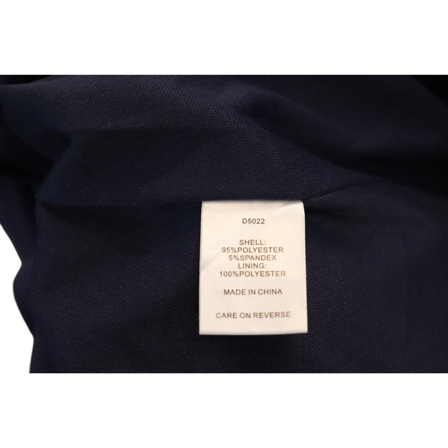 Alexa Admor Arleth V-neck sheath navy dress, XL