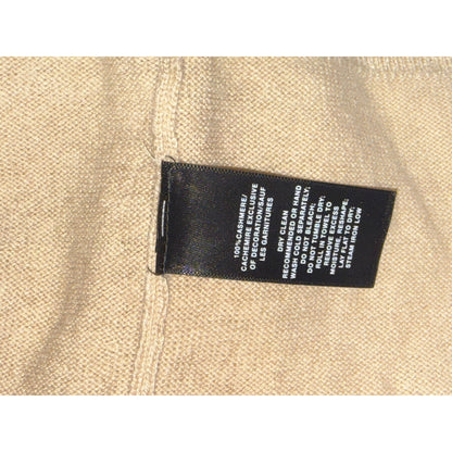 Lafayette 148 NY Nude Mock Neck Short Sleeve Sweater Womens Size M NWT