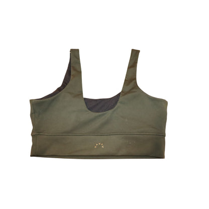 Varley FreeSoft Cori Green Sports Bra, Large