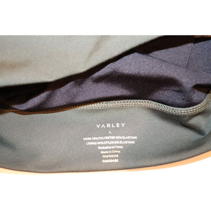 Varley FreeSoft Cori Green Sports Bra, Large