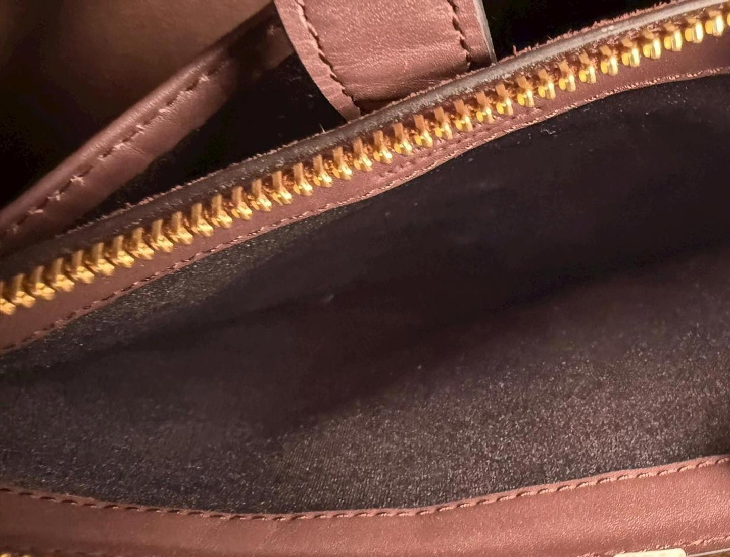 rag & bone Brown Suede and Leather Shoulder Bag