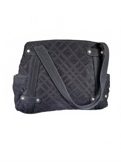 Vera Bradley Black Quilted Shoulder Bag