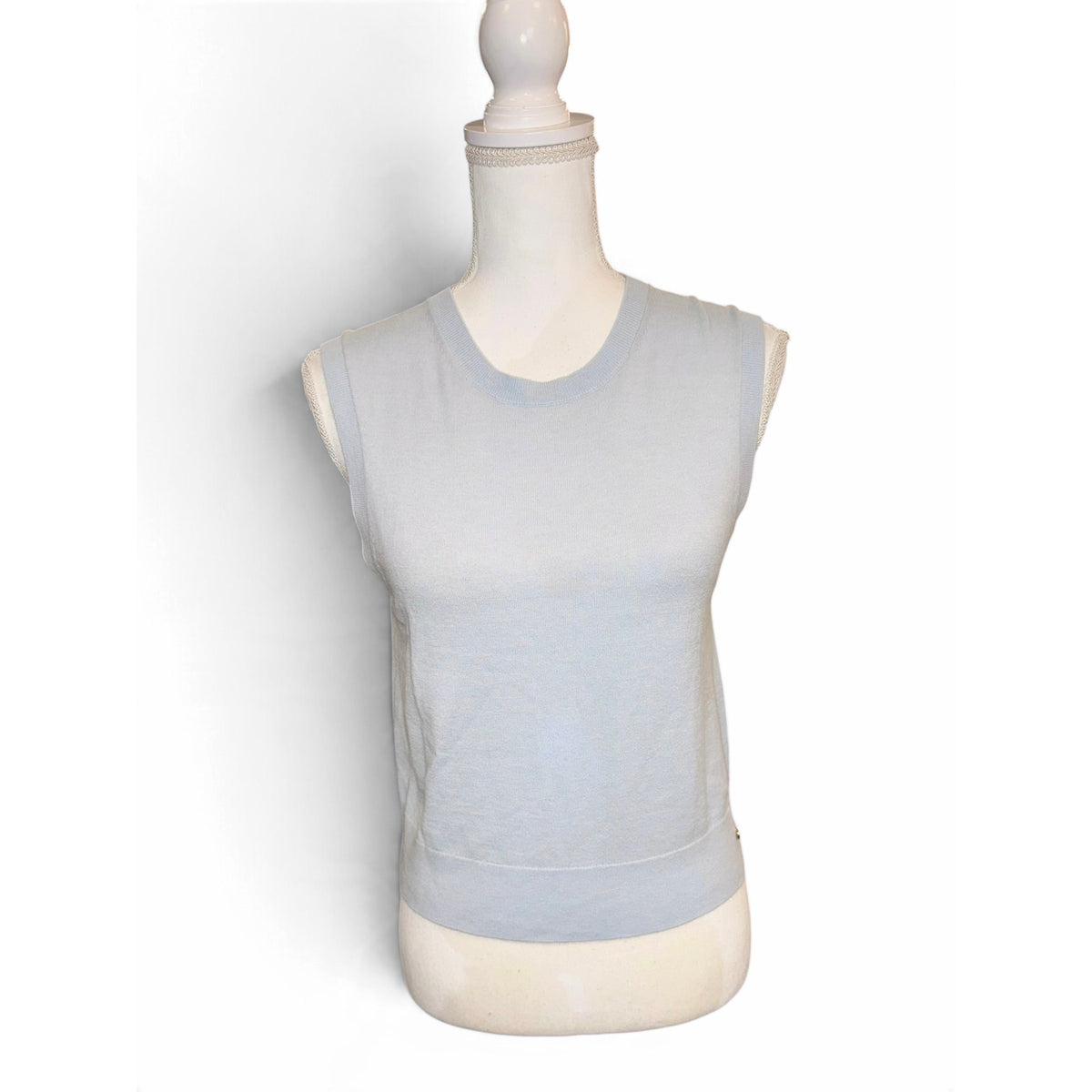 Anine Bing Moni Sleeveless Tank Top, Size Small NWT