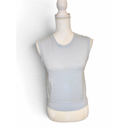 Anine Bing Moni Sleeveless Tank Top, Size Small NWT