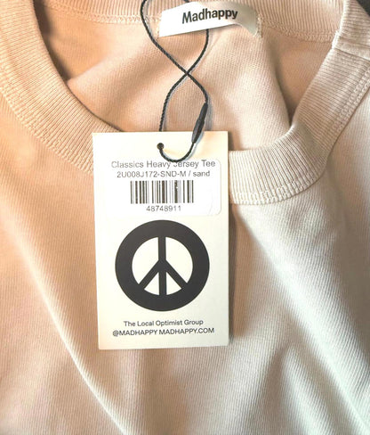 New Madhappy Classics Heavy Jersey Tee, Size M
