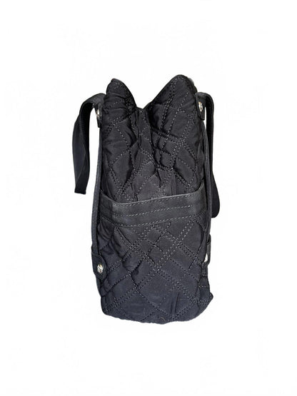 Vera Bradley Black Quilted Shoulder Bag