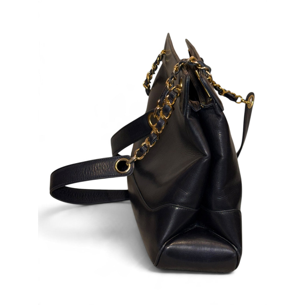 Chanel Timeless CC Frame Shopping Tote