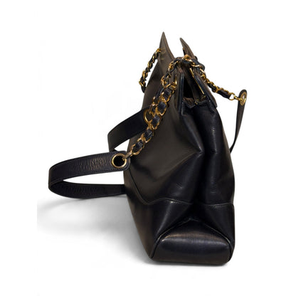 Chanel Timeless CC Frame Shopping Tote
