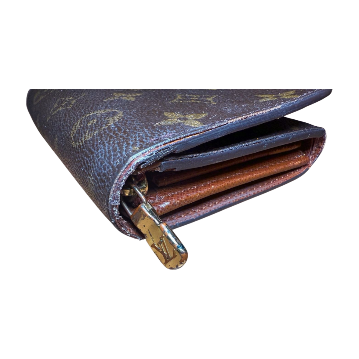 Louis Vuitton Epi Porte-Monnaie Trésor Wallet