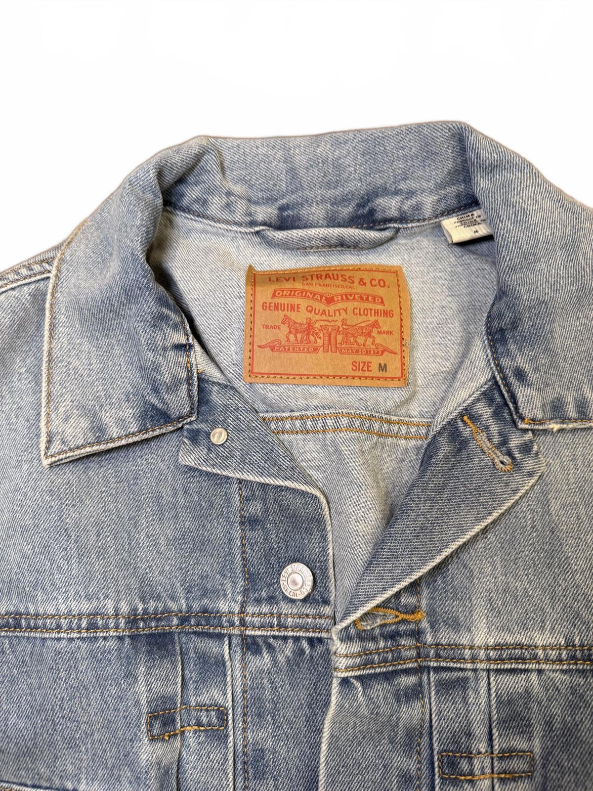 Levi's Classic Light Wash Denim Jacket Men's, Medium