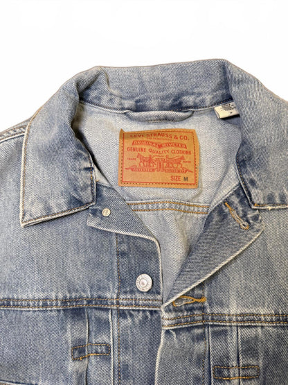 Levi's Classic Light Wash Denim Jacket Men's, Medium