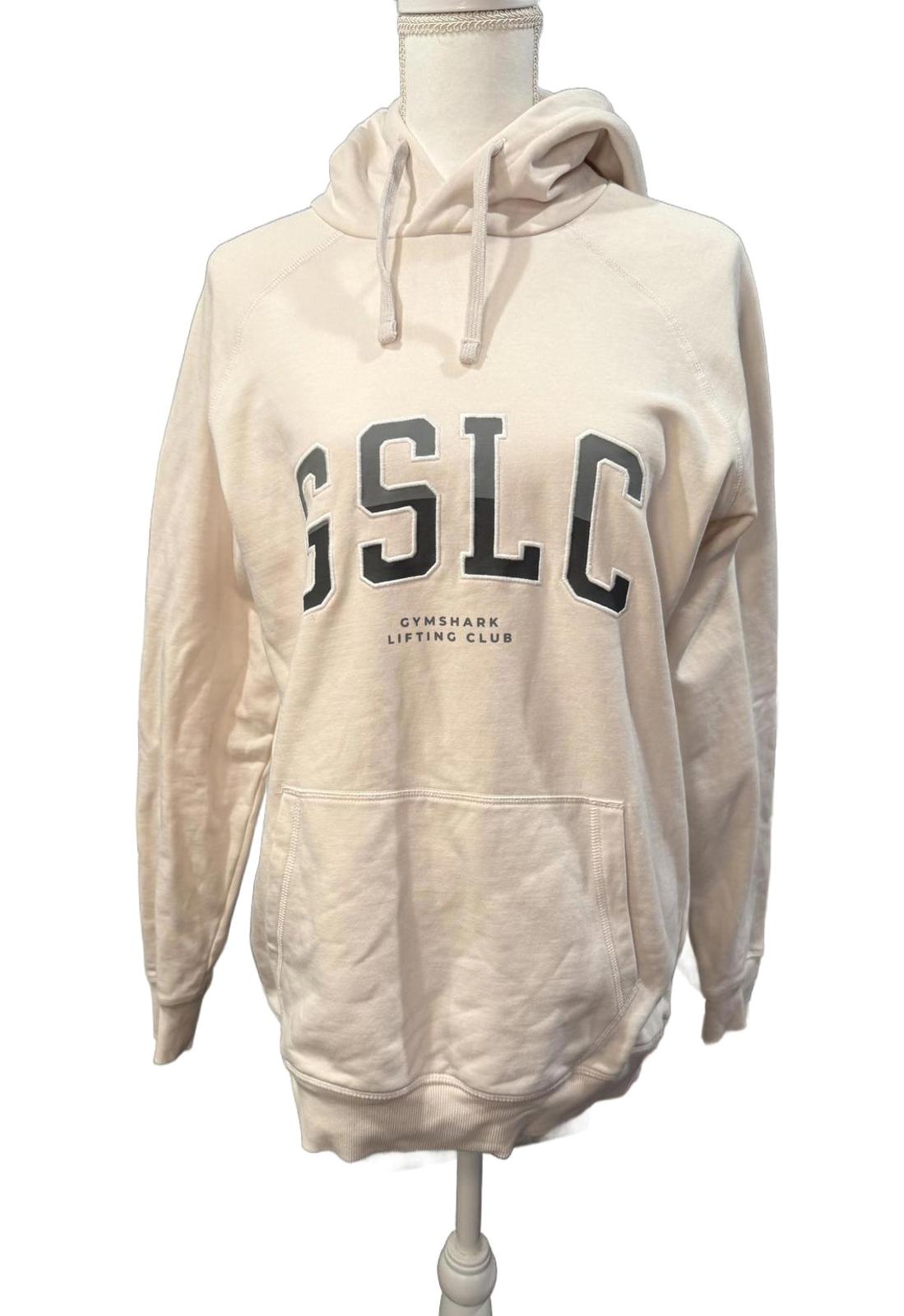 Gymshark GSLC Women's Hoodie Beige, size Small