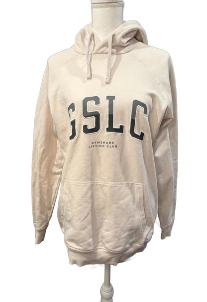 Gymshark GSLC Women's Hoodie Beige, size Small