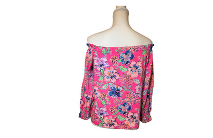New Lilly Pulitzer Lessa Top- Size Small