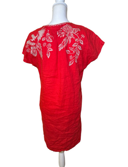 Johnny Was Abigail Easy Linen Tunic Dress, Size XS