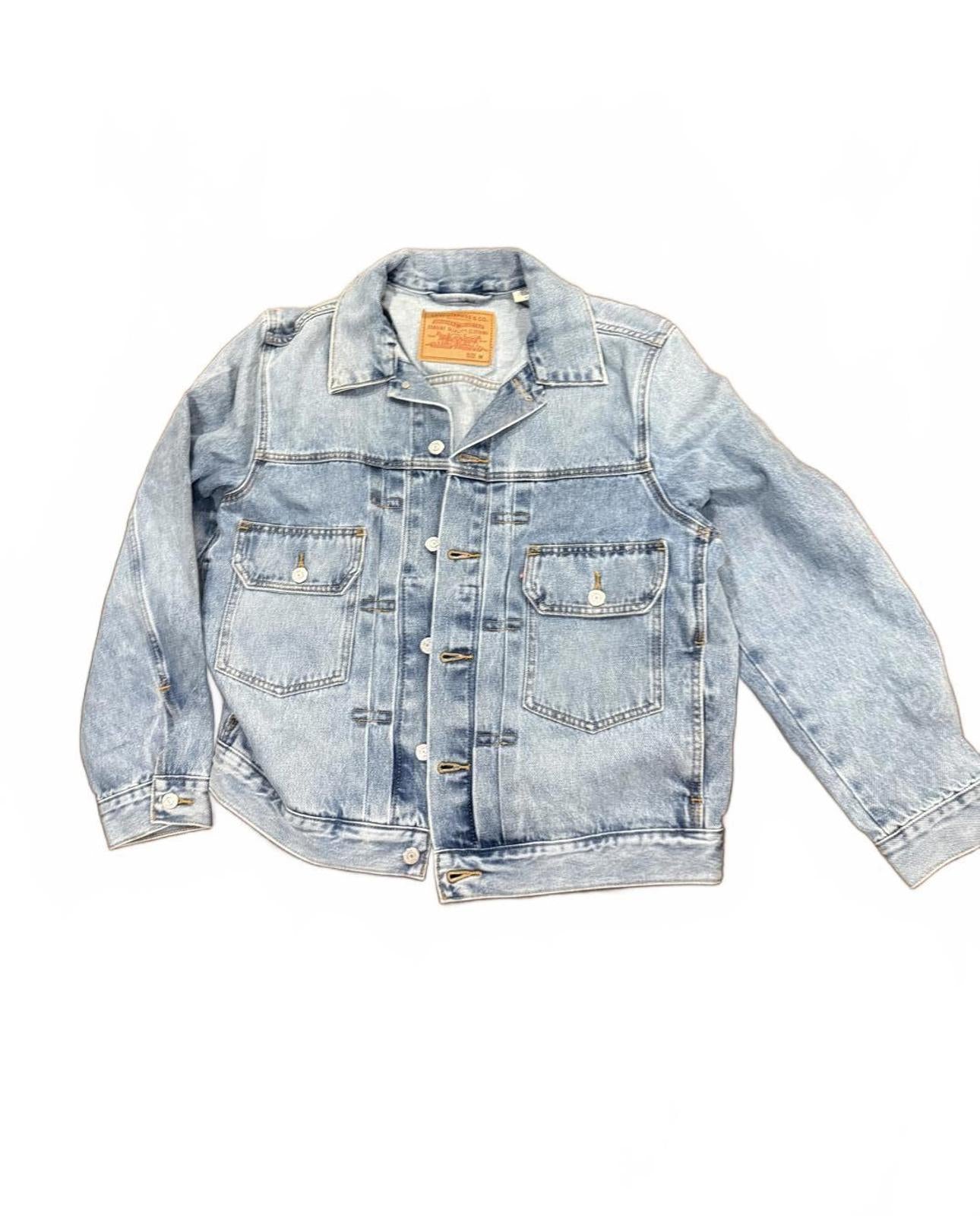 Levi's Classic Light Wash Denim Jacket Men's, Medium