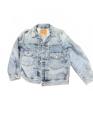 Levi's Classic Light Wash Denim Jacket Men's, Medium