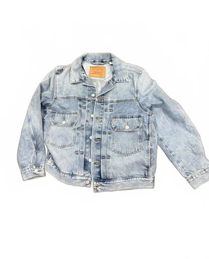 Levi's Classic Light Wash Denim Jacket Men's, Medium