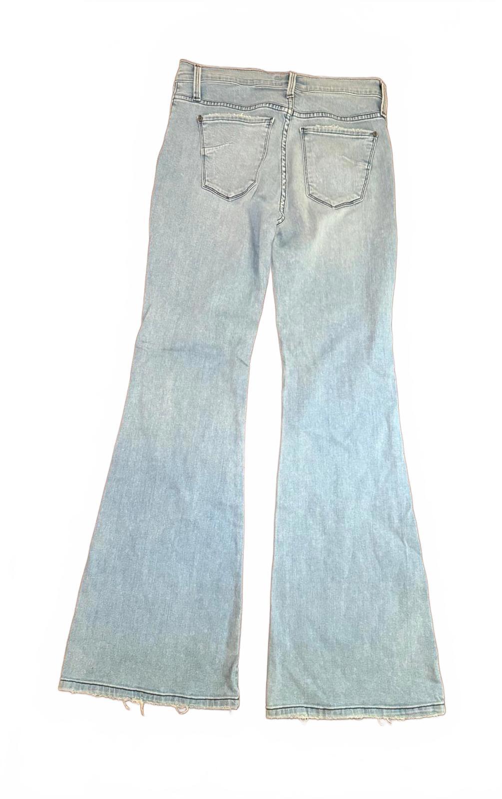 New James Jeans Women's Light Wash Flare Jeans, Size 30