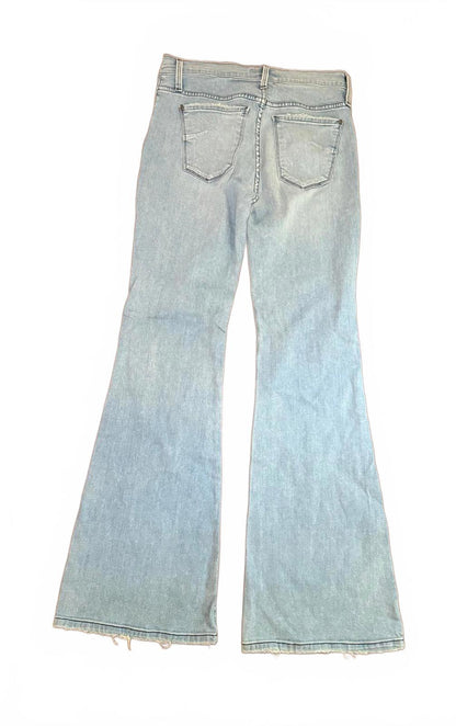 New James Jeans Women's Light Wash Flare Jeans, Size 30