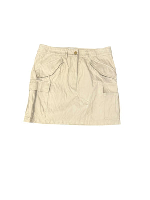 New Michael Kors Collection Cargo Mini Skirt Size 10