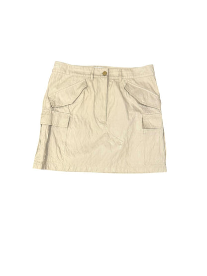 New Michael Kors Collection Cargo Mini Skirt Size 10
