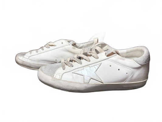 Golden Goose White Star Sneakers, EU 37/US 7