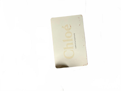 Chloé Beige Eden Leather Crossbody Bag (0746)