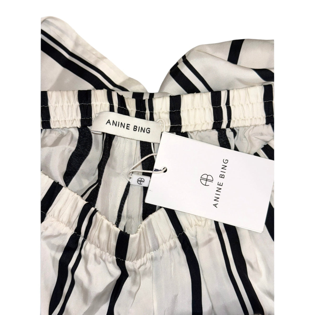 Anine Bing Elain Stripe Trousers - NWT - Size Small
