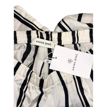 Anine Bing Elain Stripe Trousers - NWT - Size Small