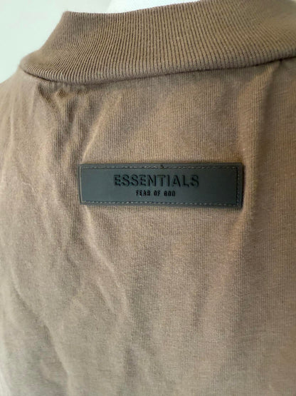 Essentials Fear of God T-Shirt Brown, XS