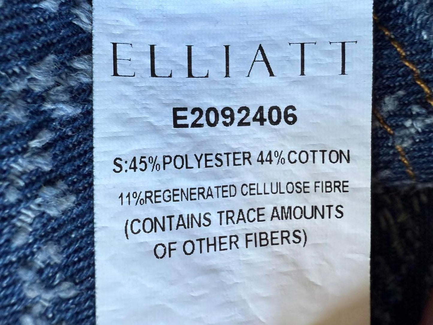 ELLIATT New Cora Denim Shirt Dress, Medium