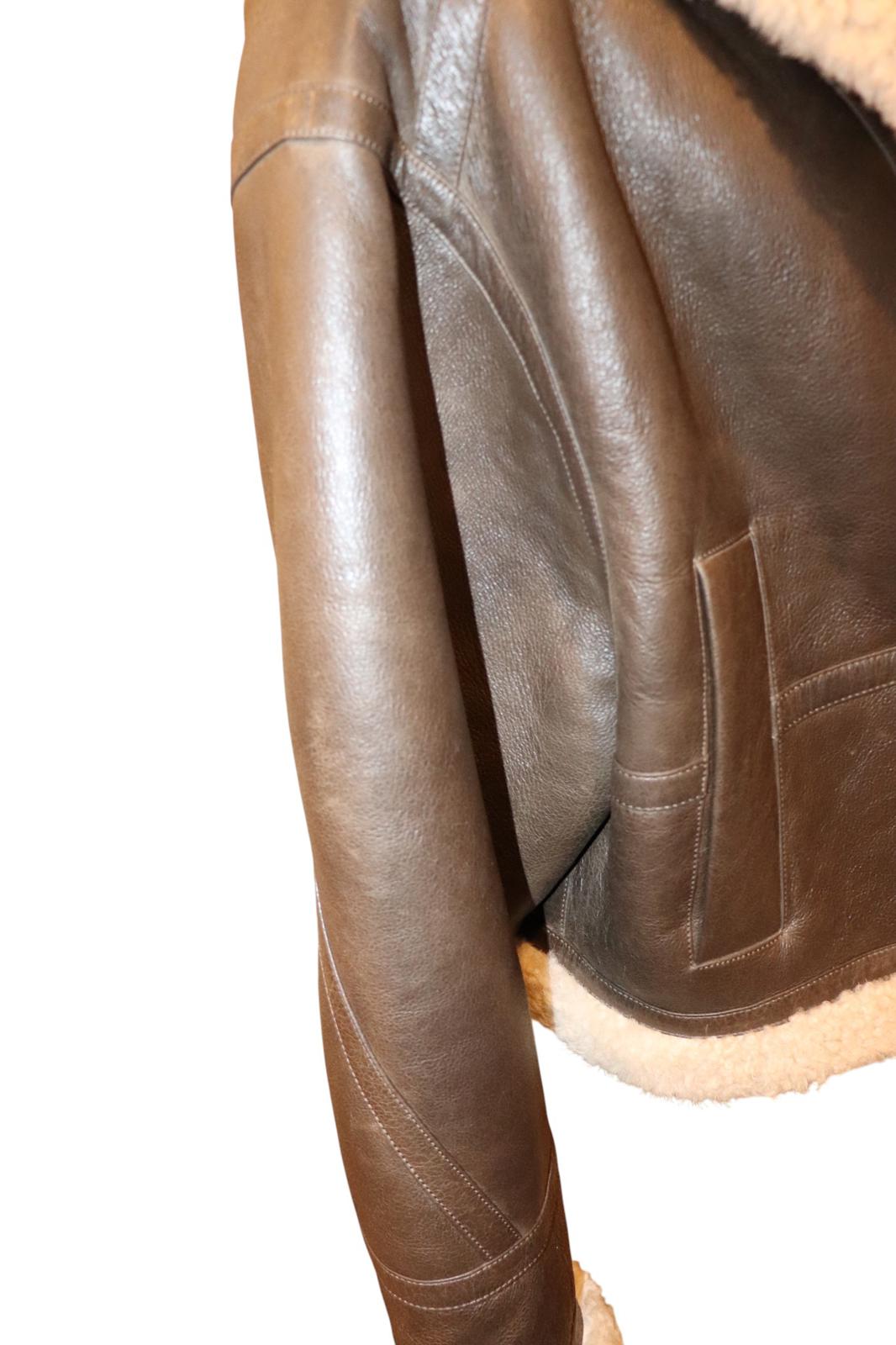 Citizens of Humanity Liv Shearling Jacket, Large NWT