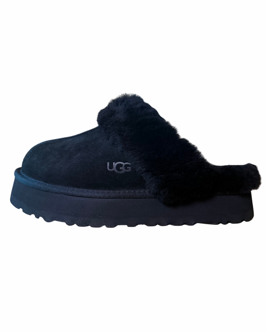 New UGG® Disquette Platform Clog, Size 9