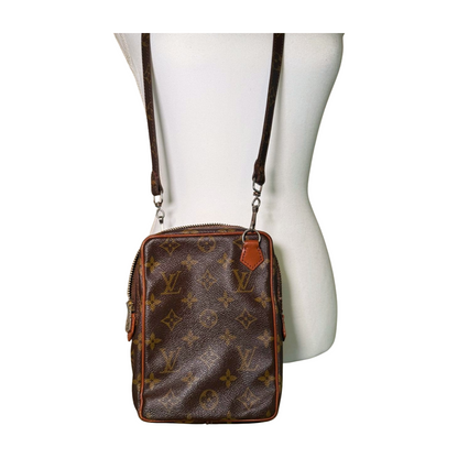 Louis Vuitton Vintage Amazon Crossbody Bag, Monogram Canvas
