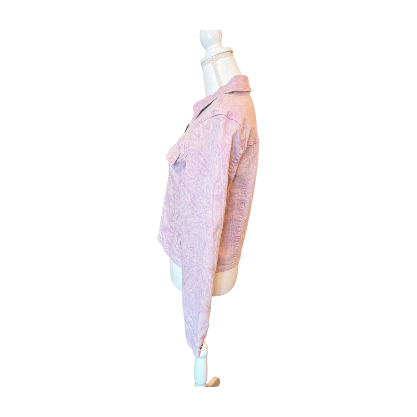 New Joie “Lulue” Gray Lilac Jacket, Size Large