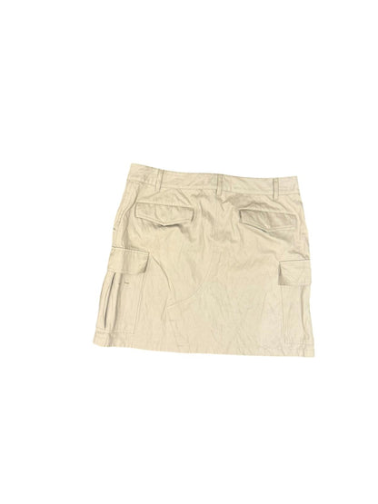 New Michael Kors Collection Cargo Mini Skirt Size 10