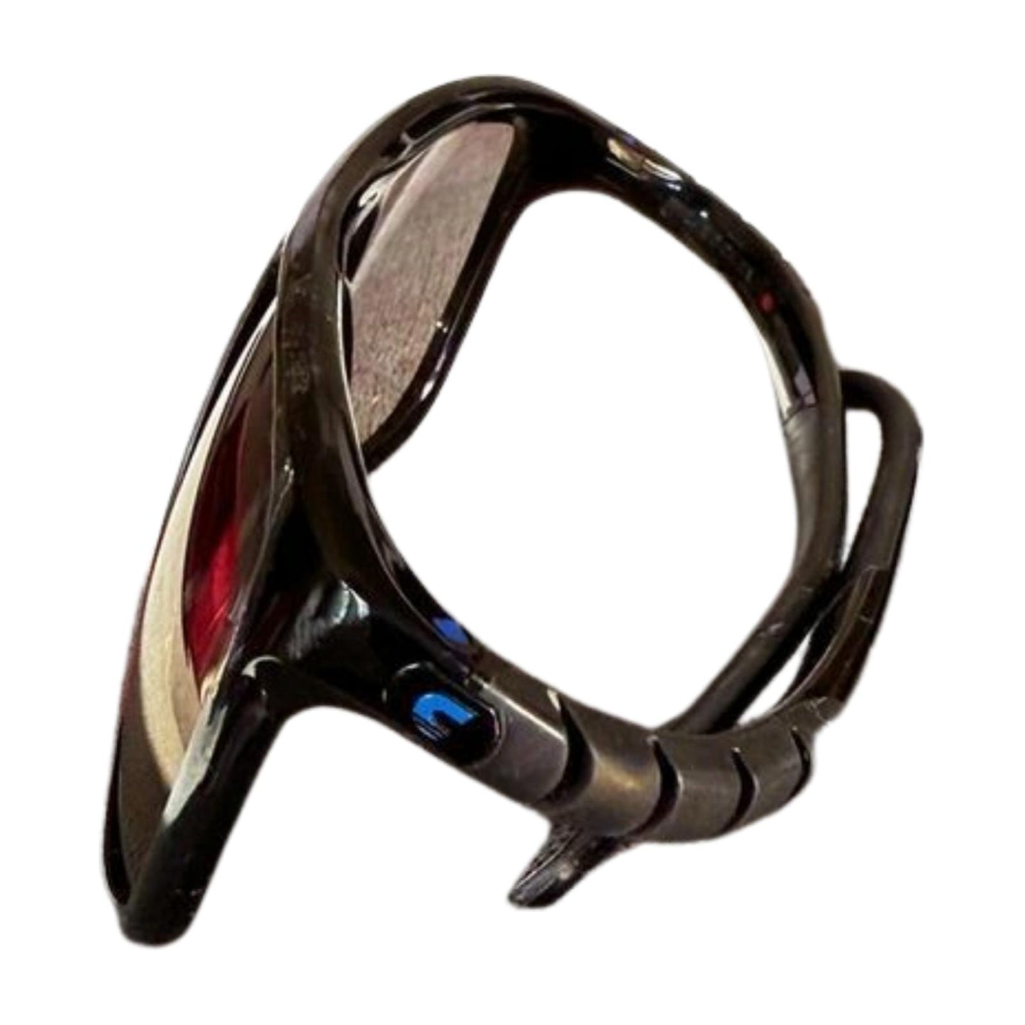 Carrera UV Protect Women's Sunglasses with Blue Mirrored Lenses