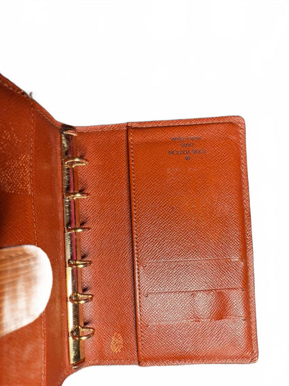 Louis Vuitton Canyon Leather Agenda