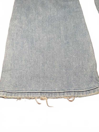 New James Jeans Women's Light Wash Flare Jeans, Size 30